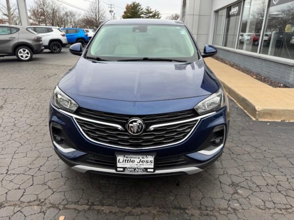 Used 2022 Buick Encore GX Preferred SUV