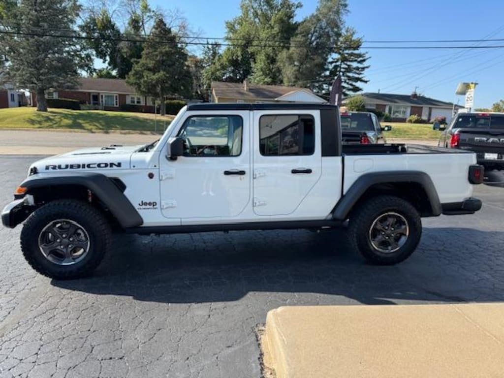 Used 2021 Jeep GLADIATOR RUBICON 4WD Truck Crew Cab