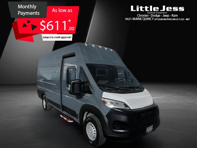 2024 RAM ProMaster EV 3500 Delivery 159" WB Super High Roof's photo