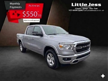 2025 Ram 1500 CREW CAB BIG HORN 4WD Truck Crew Cab