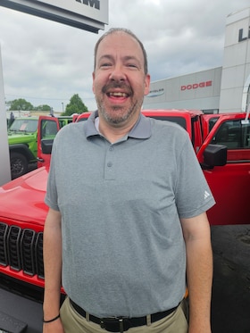 Staff member Trevor McDonald from b6f50bbe13dd