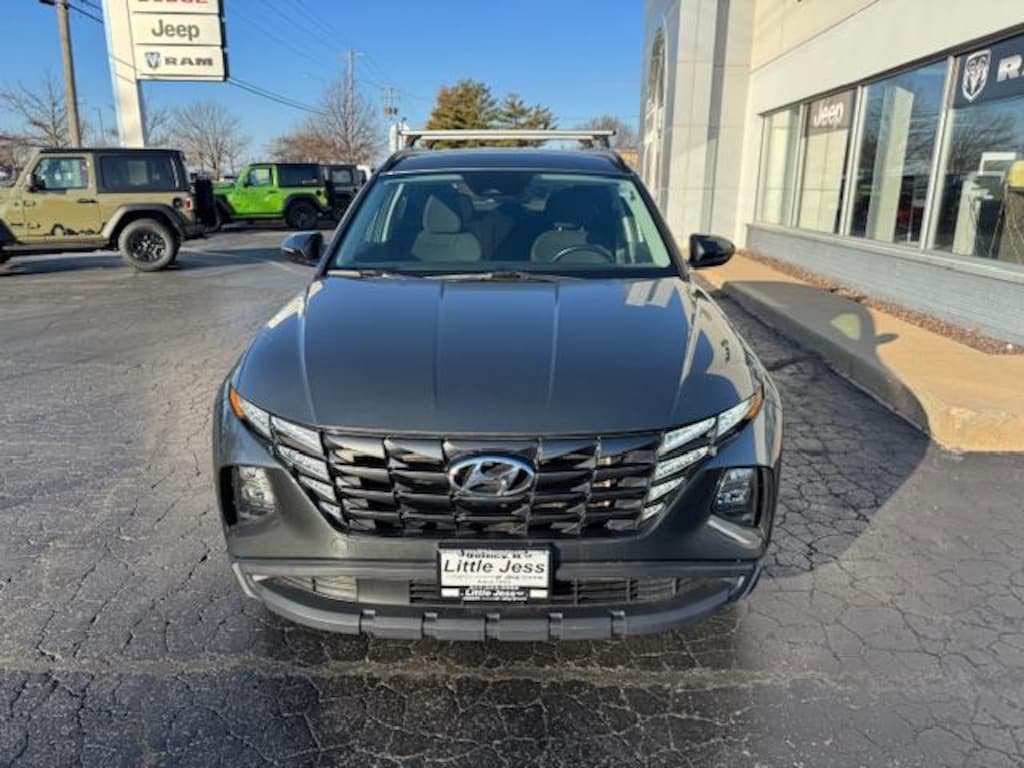 Used 2022 Hyundai Tucson XRT AWD SUV