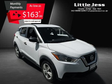 2020 Nissan Kicks S SUV