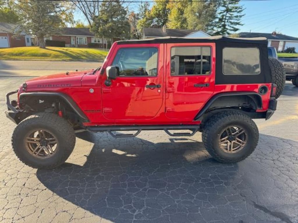 Used 2014 Jeep Wrangler Unlimited Rubicon 4x4 SUV