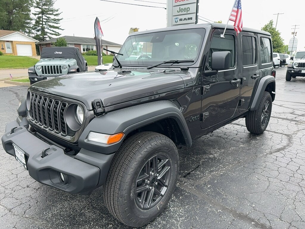 New 2024 Jeep Wrangler 4Door Sport RHD 4x4 For Sale Quincy IL