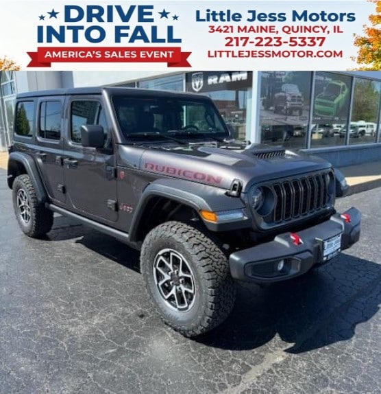 2026 Jeep Wrangler 4-Door