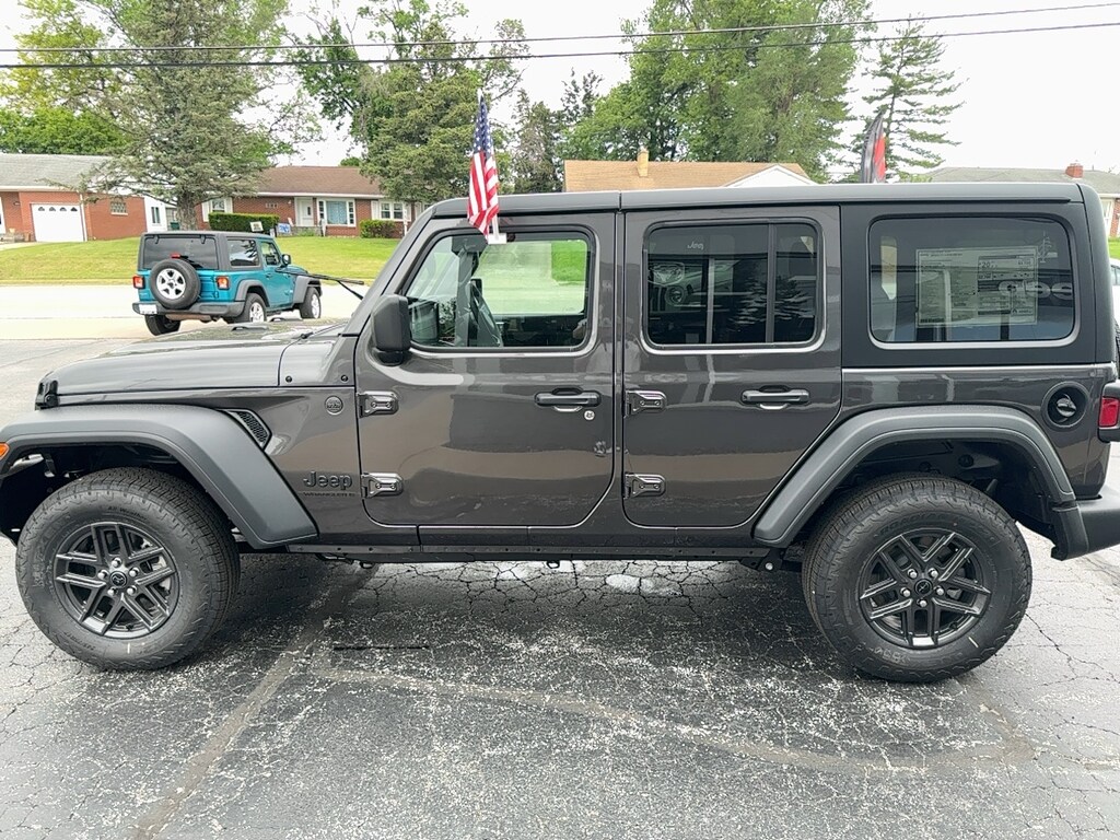 New 2024 Jeep Wrangler 4Door Sport RHD 4x4 For Sale Quincy IL