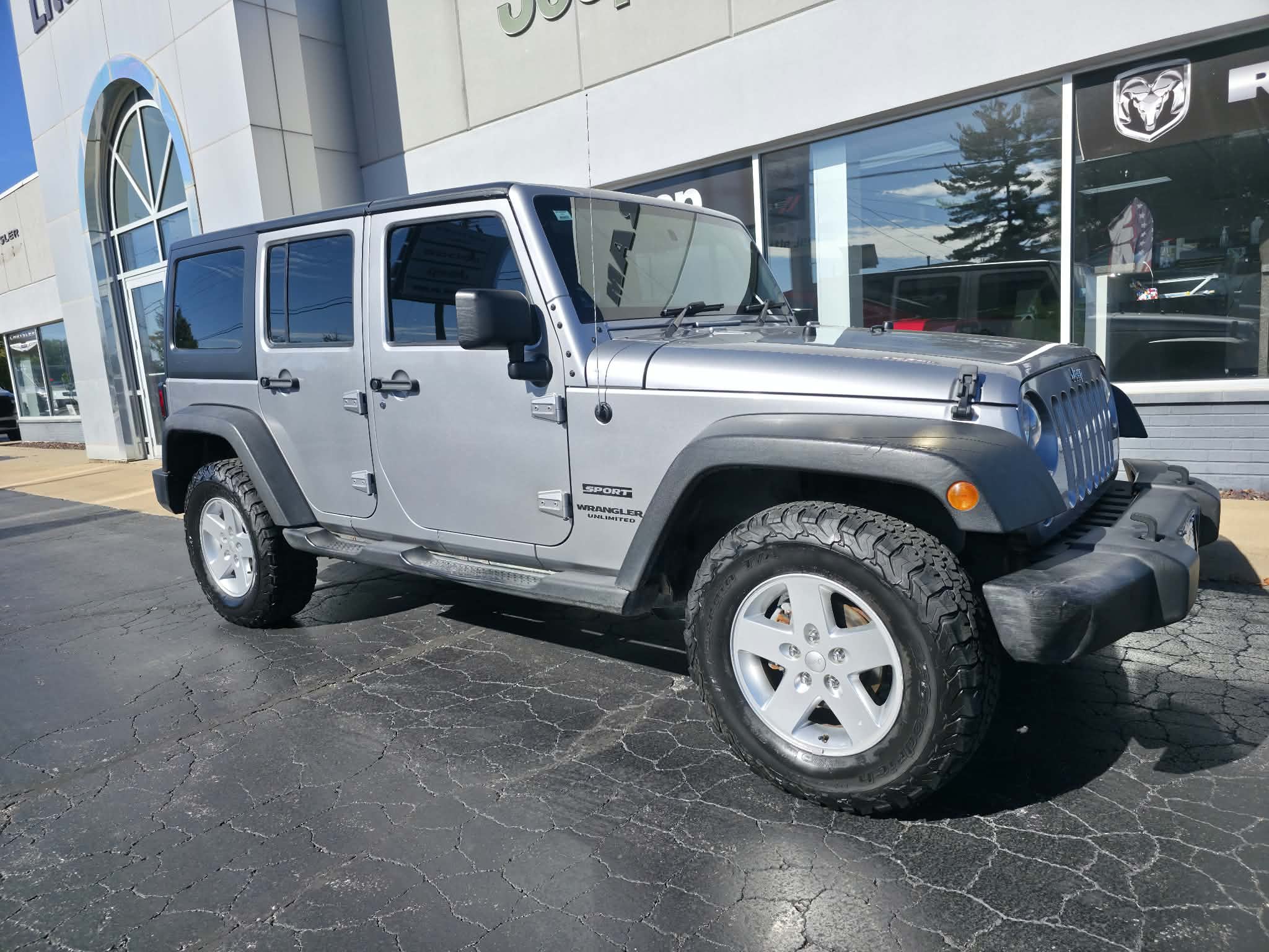 2017 Jeep Wrangler Unlimited