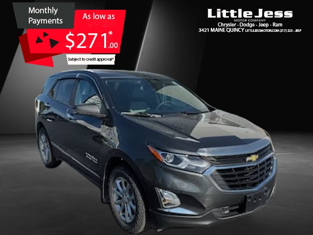 2021 Chevrolet Equinox AWD LS's photo