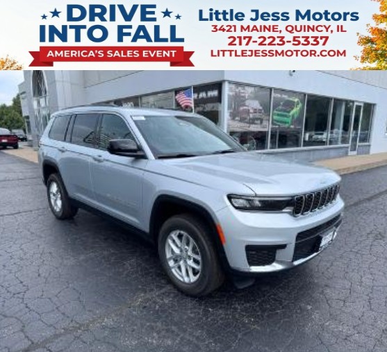 2026 Jeep Grand Cherokee L LAREDO X 4X4 Sport Utility