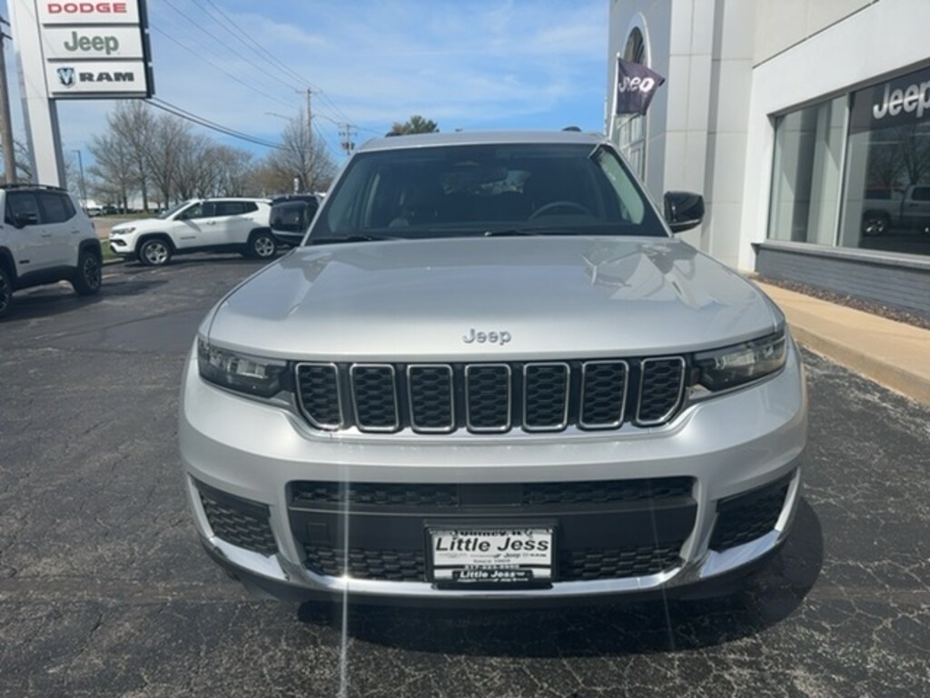 New 2024 Jeep Grand Cherokee L LIMITED 4X4 For Sale Quincy IL