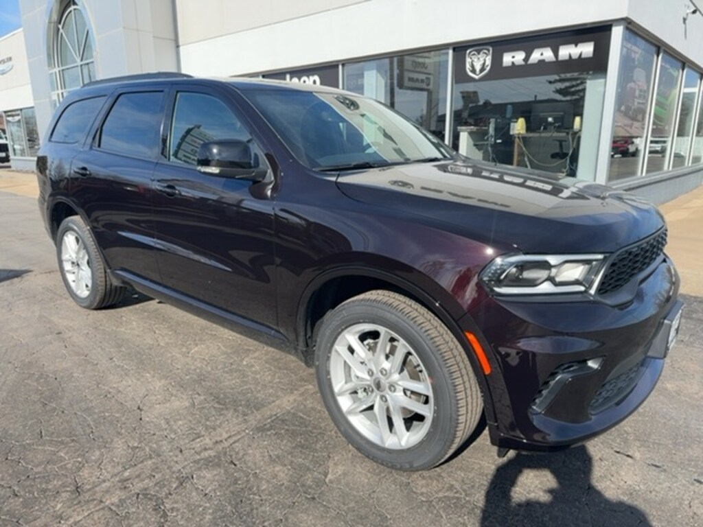 New 2024 Dodge Durango GT PLUS AWD For Sale Quincy IL