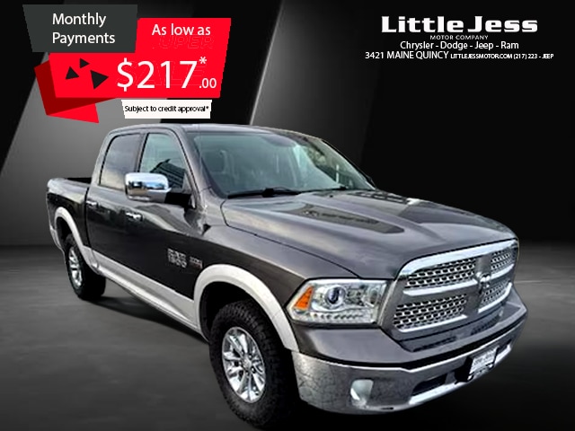2016 RAM Ram 1500 Pickup Laramie