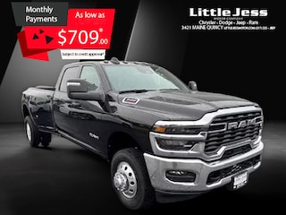 2026 Ram 3500 BIG HORN CREW CAB 4X4 8' BOX Pickup