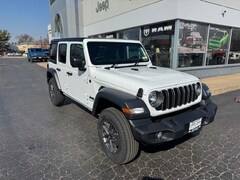 2025 Jeep Wrangler 4-Door Sport RHD 4x4 Sport Utility