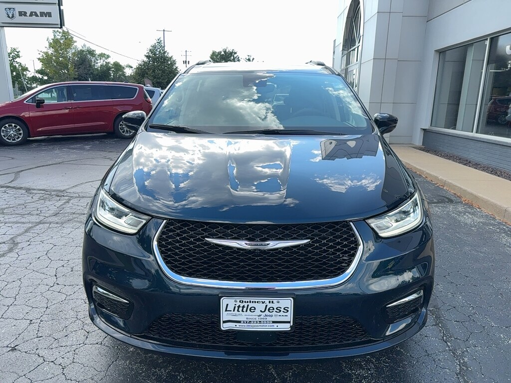 Used 2022 Chrysler Pacifica Touring L For Sale Quincy IL