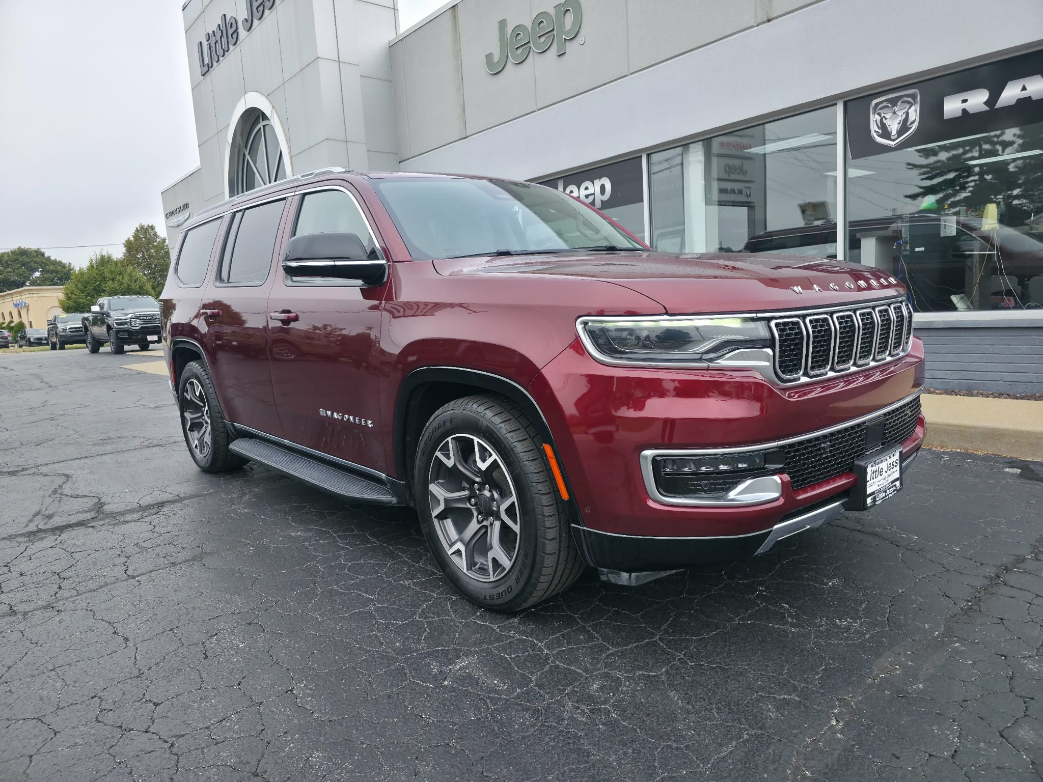 2023 Jeep Wagoneer Series III