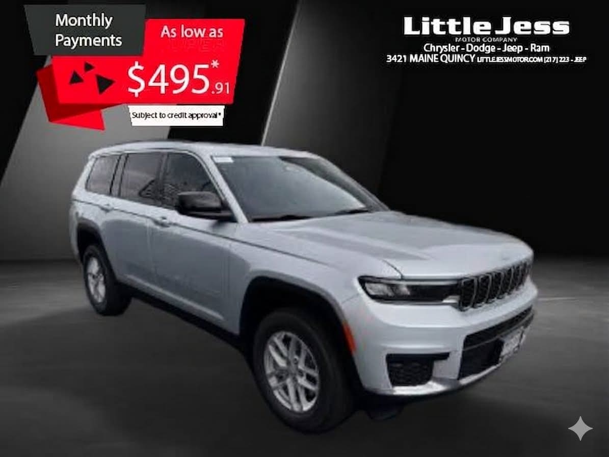 2026 Jeep Grand Cherokee L