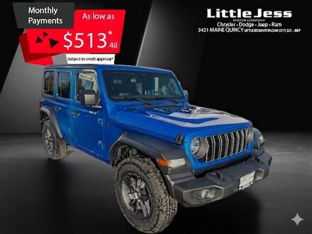 2026 Jeep Wrangler 4-DOOR SPORT S Sport Utility