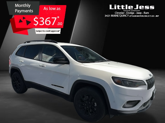2023 Jeep Cherokee Altitude Lux