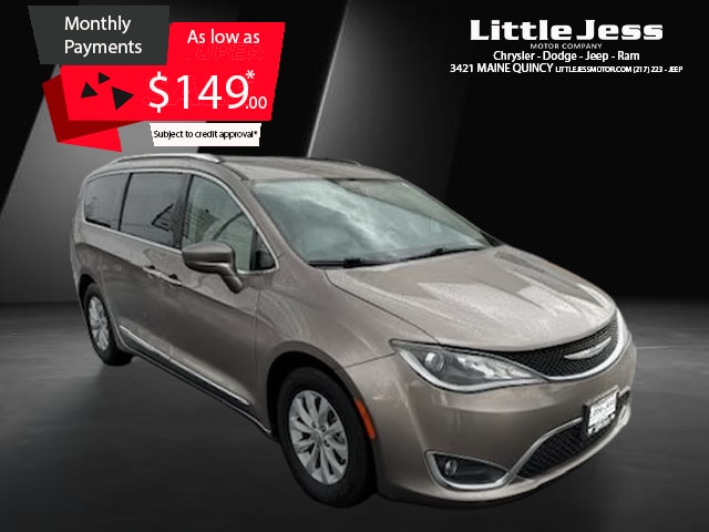 2018 Chrysler Pacifica Touring L Plus