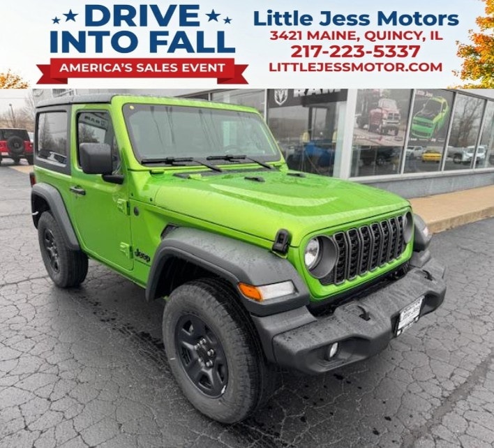 2026 Jeep Wrangler 2-Door