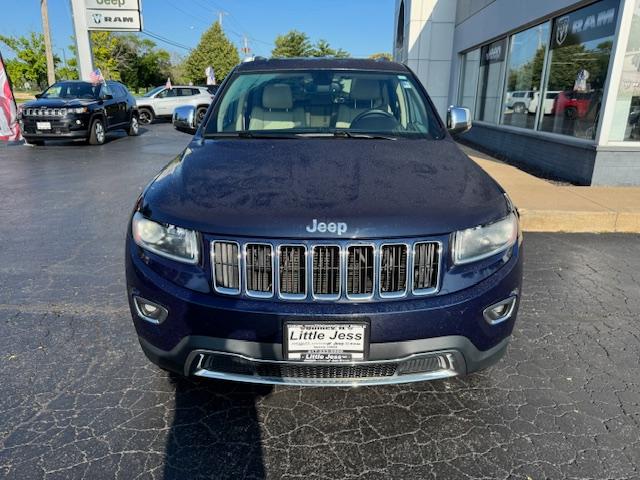 Used 2014 Jeep Grand Cherokee Limited with VIN 1C4RJFBG0EC181687 for sale in Quincy, IL