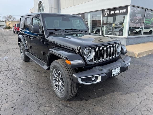 2026 Jeep Wrangler 4-Door Sahara's photo
