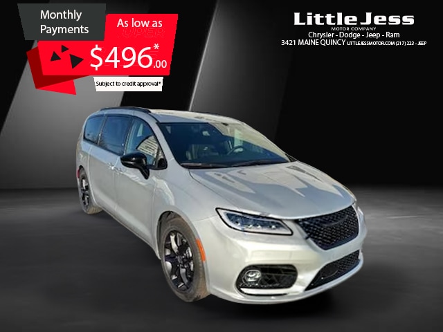2026 Chrysler Pacifica Select's photo