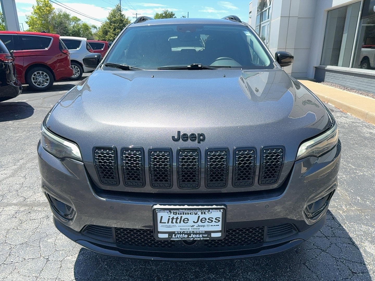 Used 2023 Jeep Cherokee Altitude Lux with VIN 1C4PJMMB6PD109676 for sale in Quincy, IL