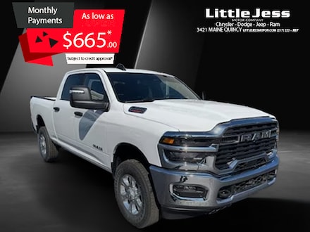 2026 Ram 2500 Big Horn Pickup