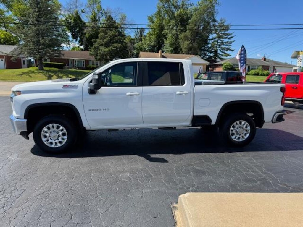 Used 2022 Chevrolet SILVERADO 2500 CREW CAB LT Z71 LT Truck Crew Cab