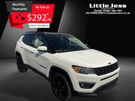 2018 Jeep Compass ALTITUDE 4WD SUV