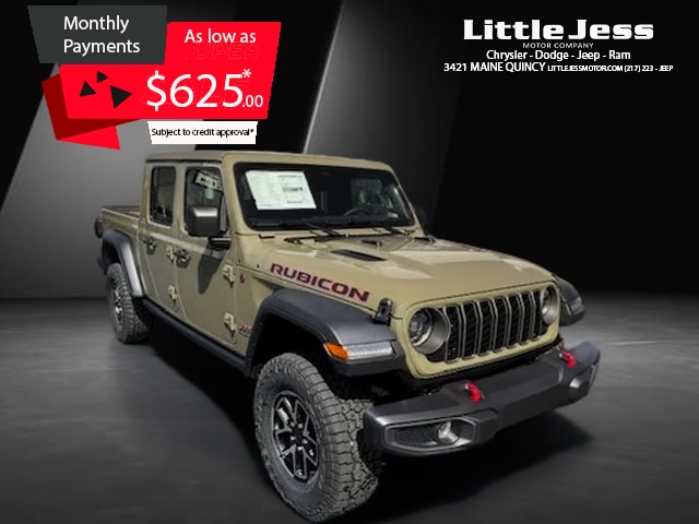 2026 Jeep Gladiator Rubicon Auto's photo