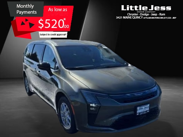 2027 Chrysler Pacifica Select's photo