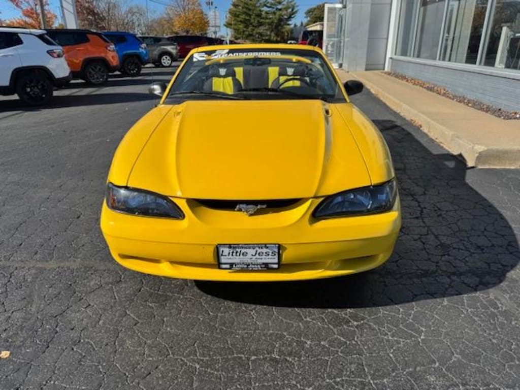 Used 1998 Ford Mustang GT CONVERTIBLE Convertible