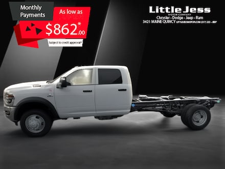 2026 Ram 4500 Chassis Cab Tradesman Pickup