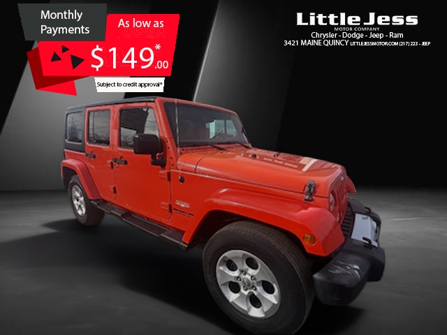 2015 Jeep Wrangler Unlimited Sahara
