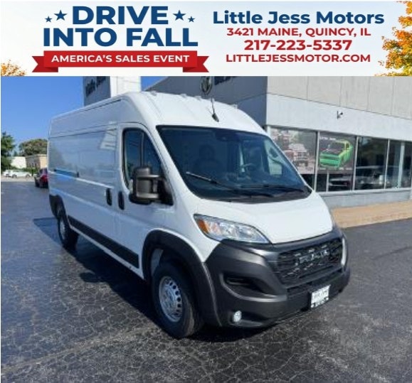 2026 RAM ProMaster Cargo Van Tradesman