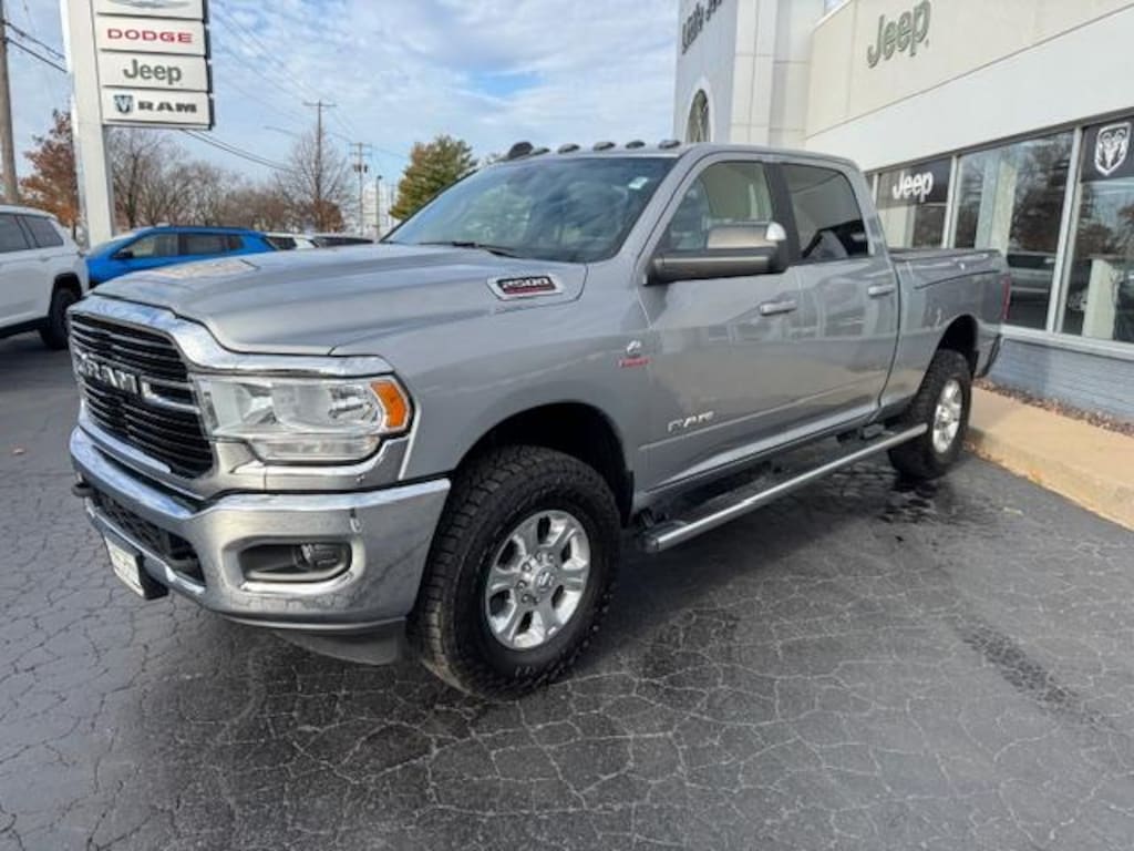 Used 2021 Ram 2500 CREW CAB BIG HORN 4WD CUMMINS TURBO DIESEL Truck Crew Cab