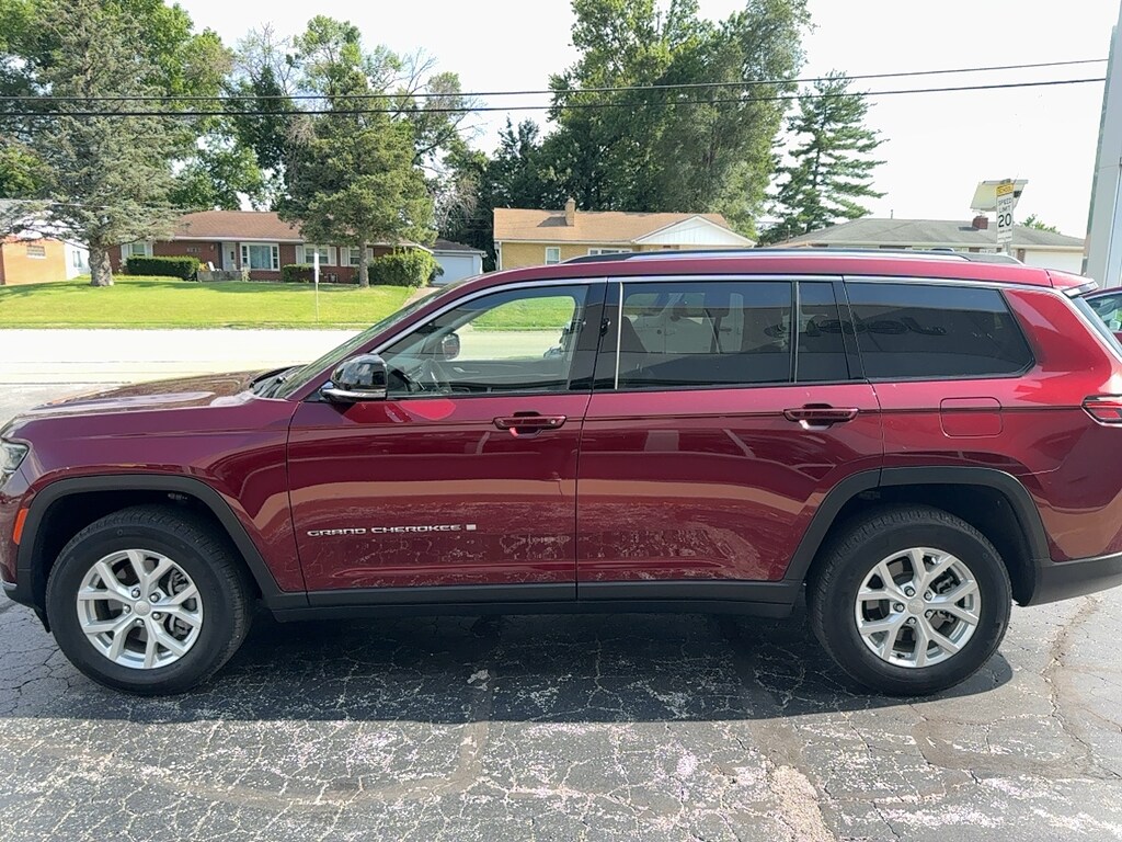 Used 2023 Jeep Grand Cherokee L Limited For Sale Quincy IL
