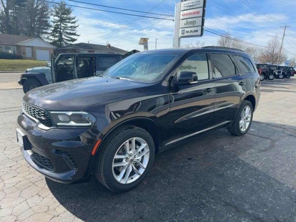 New 2024 Dodge Durango GT PLUS AWD For Sale Quincy IL