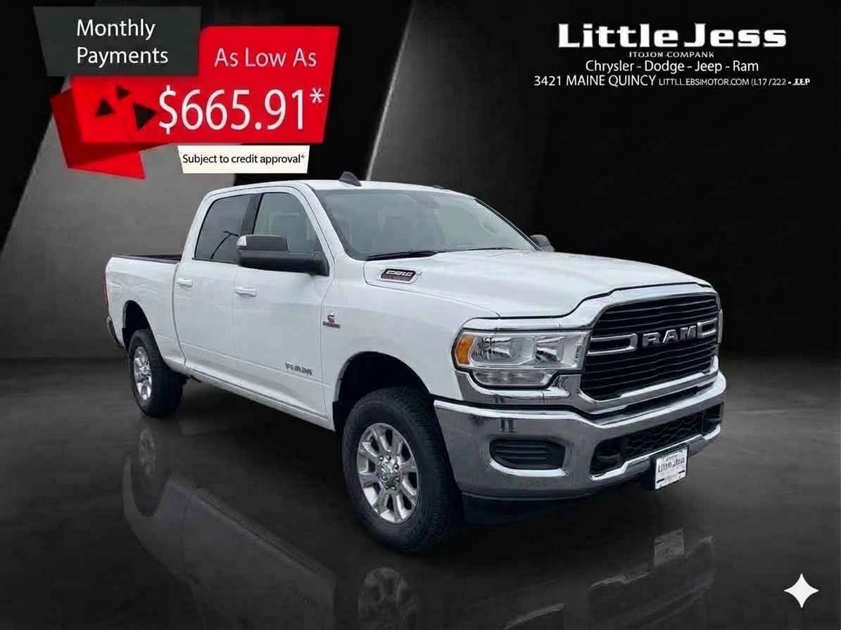 2026 RAM 2500