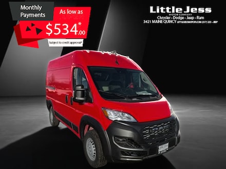 2025 Ram ProMaster PROMASTER 2500 TRADESMAN CARGO VAN HIGH ROOF 136' Cargo Van