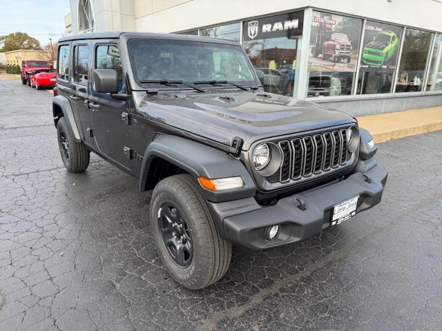 2026 Jeep Wrangler 4-Door Sport's photo
