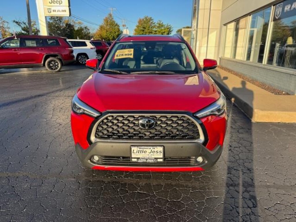 Used 2022 Toyota Corolla Cross XLE AWD SUV
