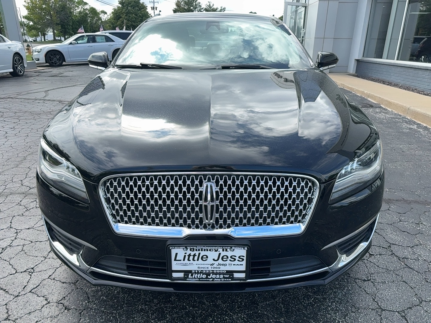 Used 2020 Lincoln MKZ Reserve II with VIN 3LN6L5E9XLR623468 for sale in Quincy, IL