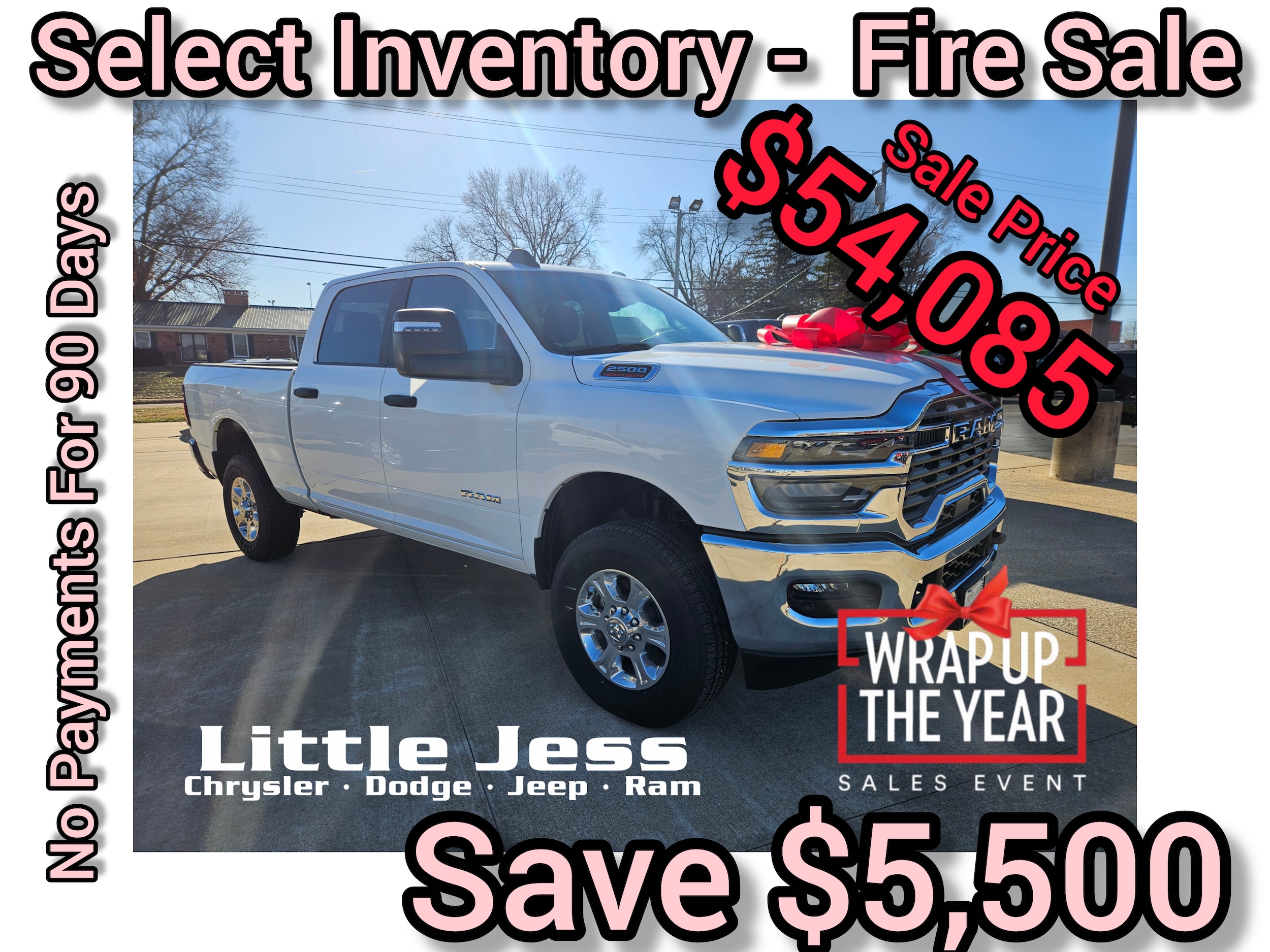 2025 RAM Ram 2500 Pickup Big Horn's photo