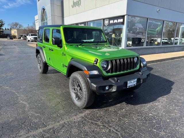 2026 Jeep Wrangler Sport's photo