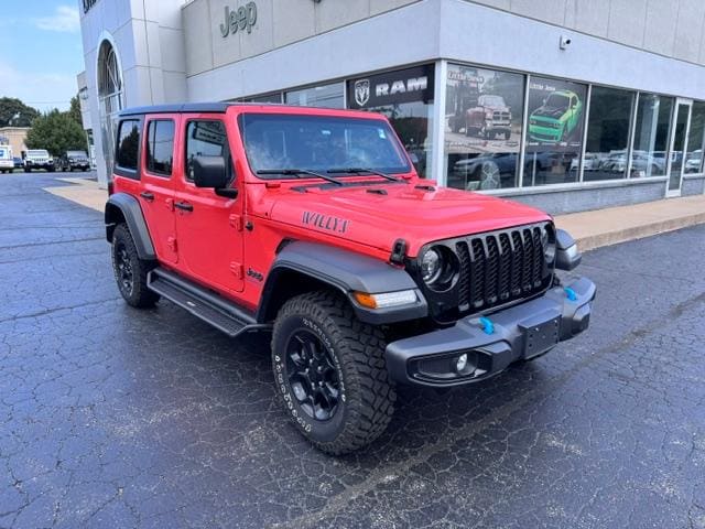 2023 Jeep Wrangler 4xe